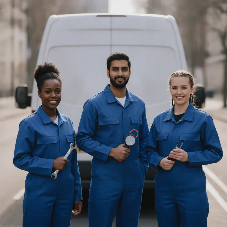 Gasketel Reparatie team in Oosterhout